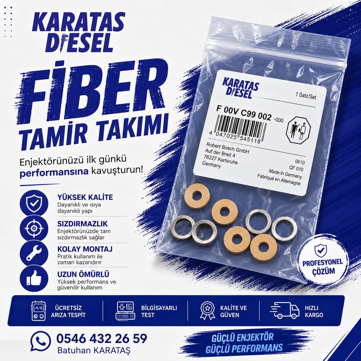 Karataş Dizel servis vitrini görseli 2