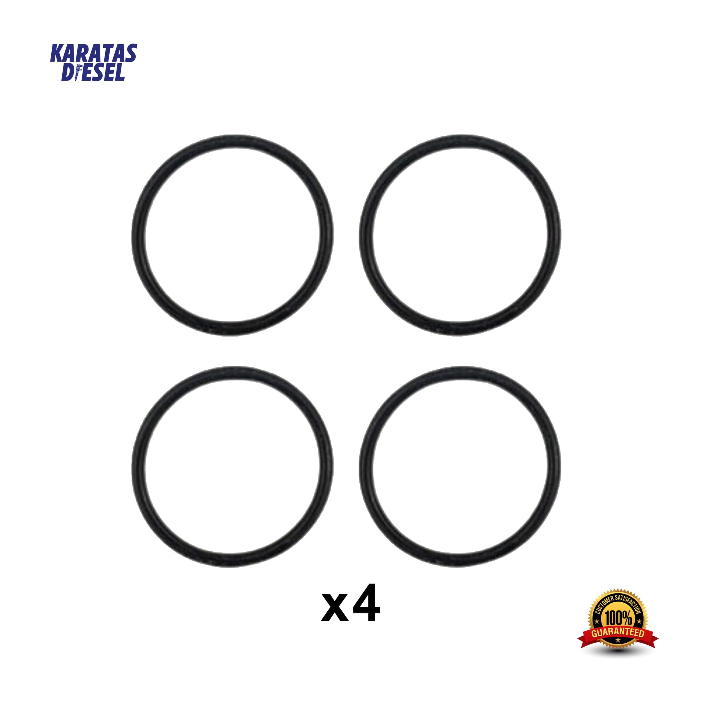 BOSCH CR ENJEKTÖR ORING SETİ (x4)
